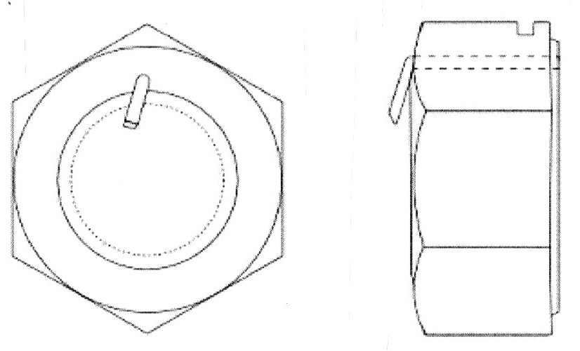 ANCO LOCK NUTS zero products inc.